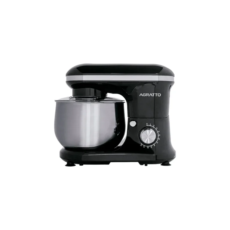 Batedeira Planetária Supremma Agratto Preta 5 Litros 700W - 127V