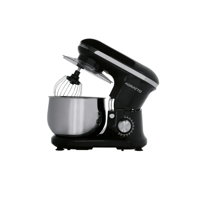 Batedeira Planetária Supremma Agratto Preta 5 Litros 700W - 127V - Imagem 3