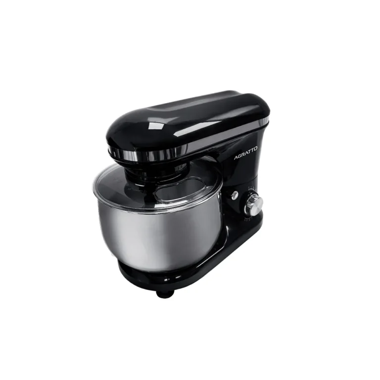 Batedeira Planetária Supremma Agratto Preta 5 Litros 700W - 127V - Imagem 4