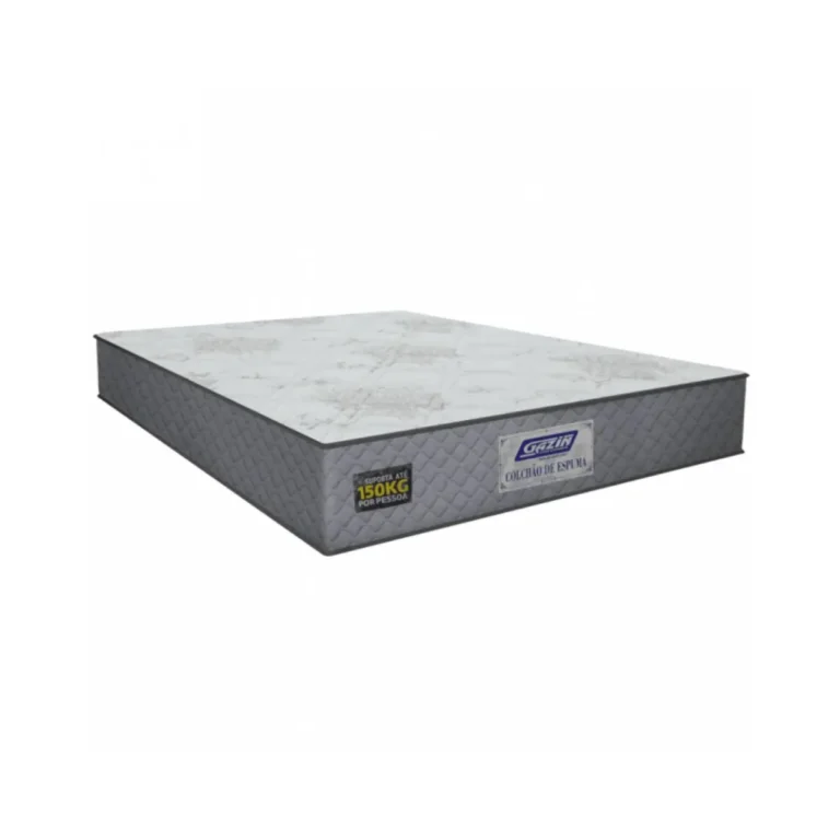 Colchão Casal Ortopédico Sonopromax Gazin 138x188x24cm - Cinza Claro