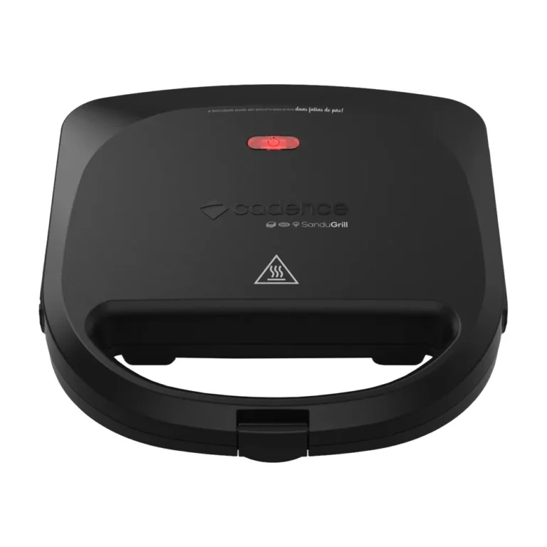 Sanduicheira Grill Elétrica Cadence Preta 750W - 127v