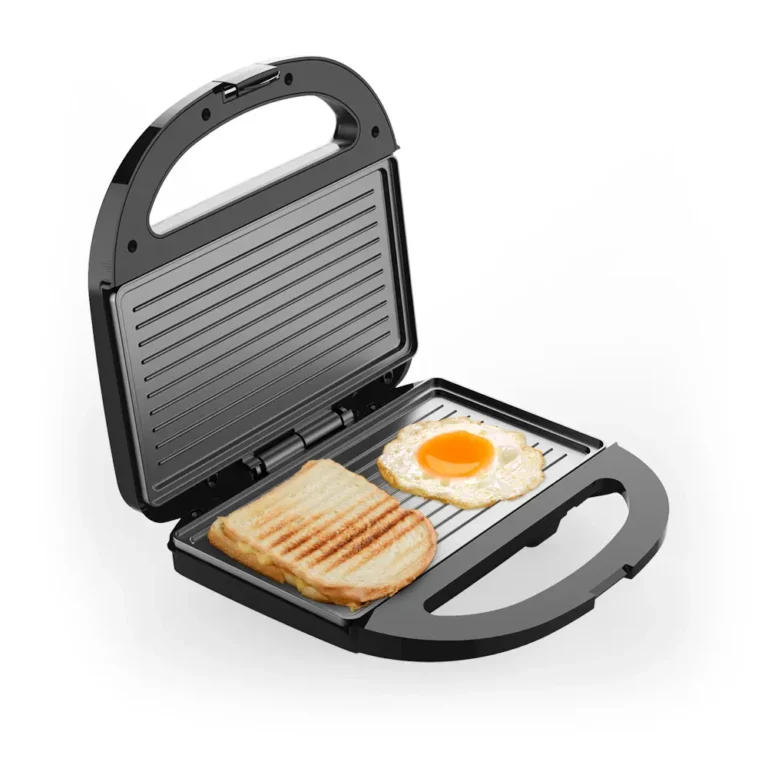 Sanduicheira Grill Elétrica Cadence Preta 750W - 127v - Imagem 5