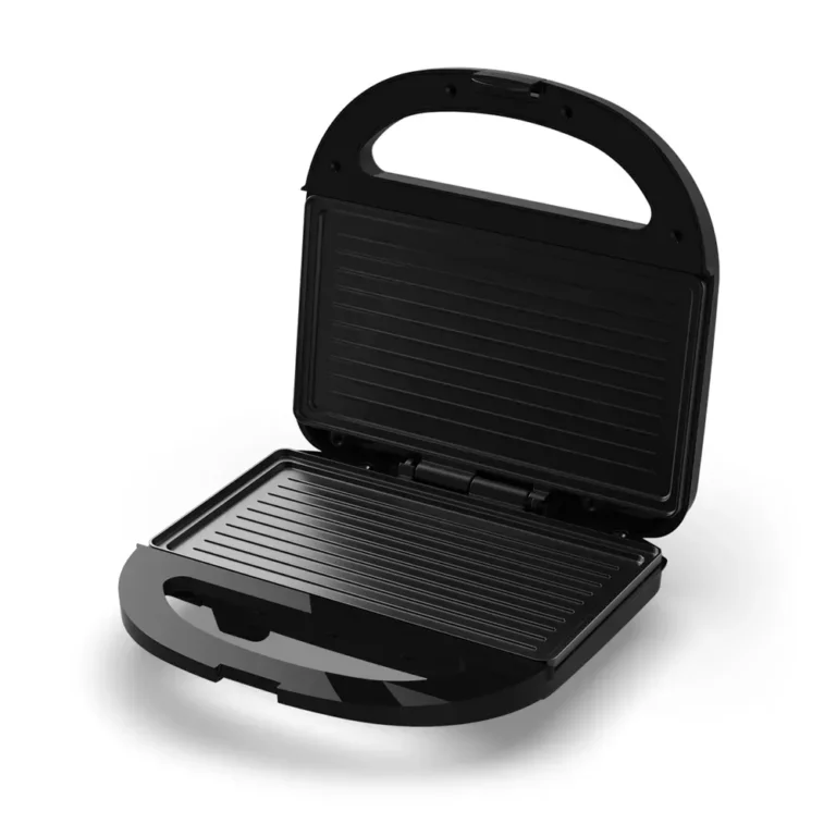 Sanduicheira Grill Elétrica Cadence Preta 750W - 127v - Imagem 4