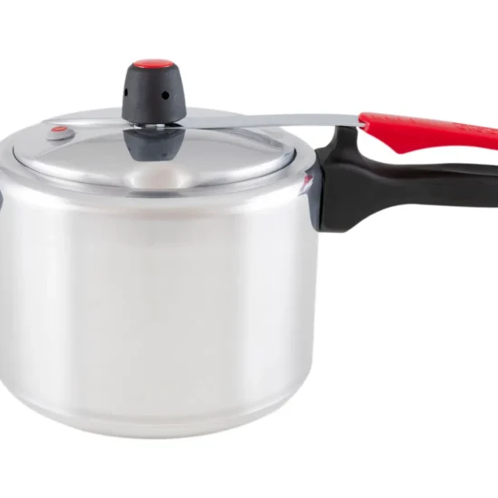 Panela de Pressão Clock 4,5 Litros Prata Eco