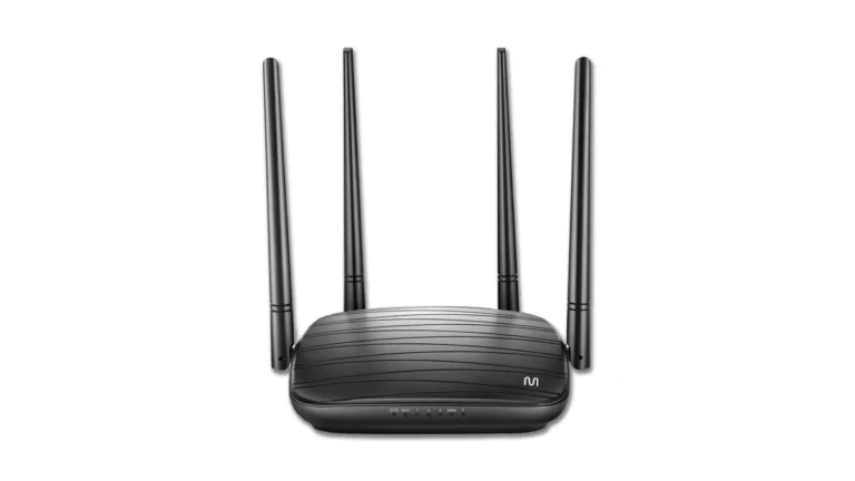 Roteador Wireless AC1200 Multi IPV6 - 4 Antenas 5dBi