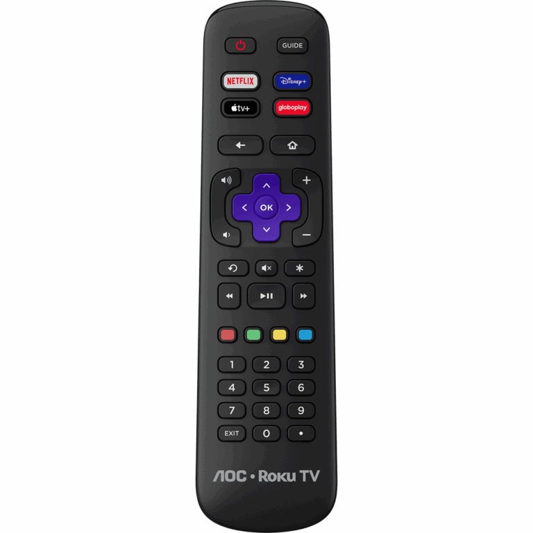 Smart Tv Led 50" AOC Roku 4K Dolby Vision/Atmos e Wi-Fi - Imagem 6