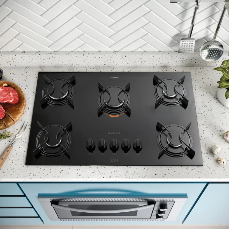 Cooktop 5 Bocas Atlas U Top Preto - Bivolt - Imagem 2