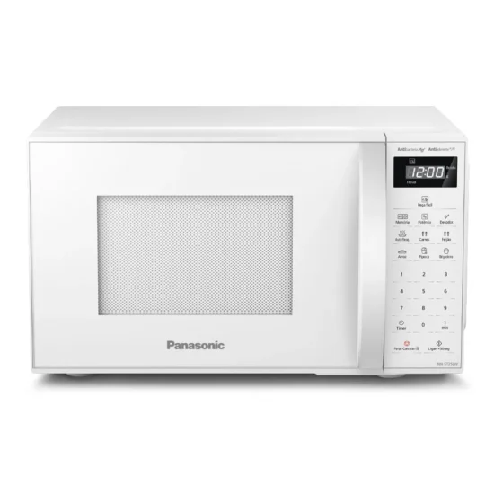 Micro-ondas Panasonic 21L - Branco