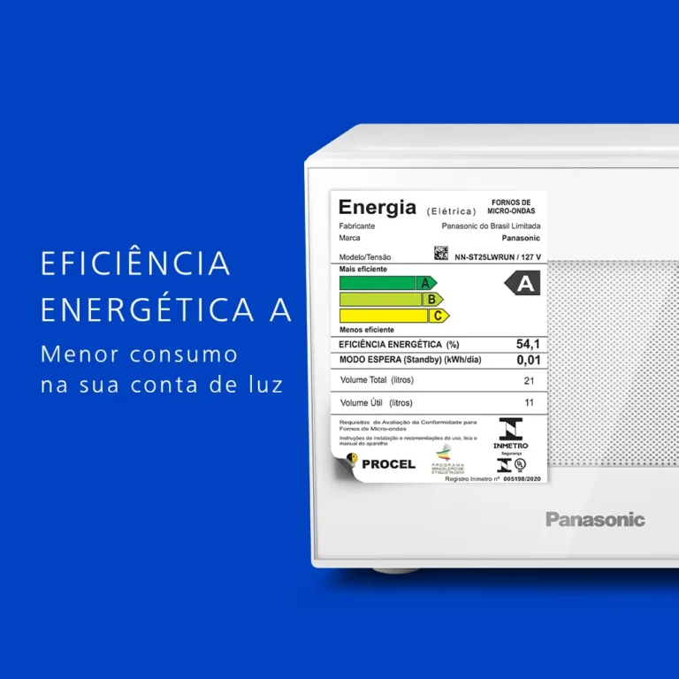 Micro-ondas Panasonic 21L - Branco - Imagem 3