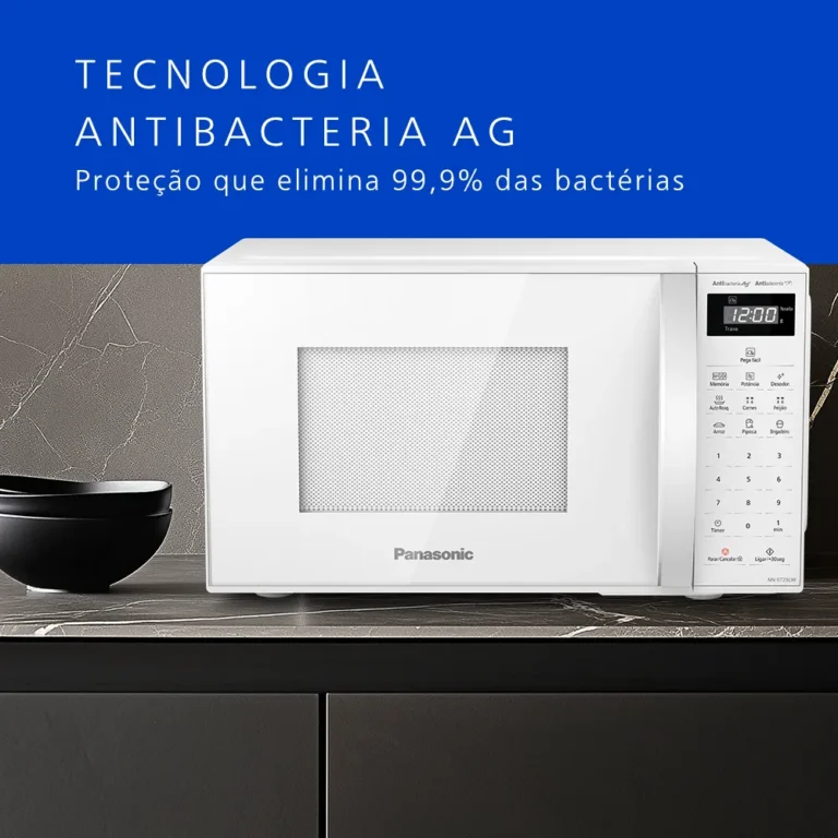 Micro-ondas Panasonic 21L - Branco - Imagem 4