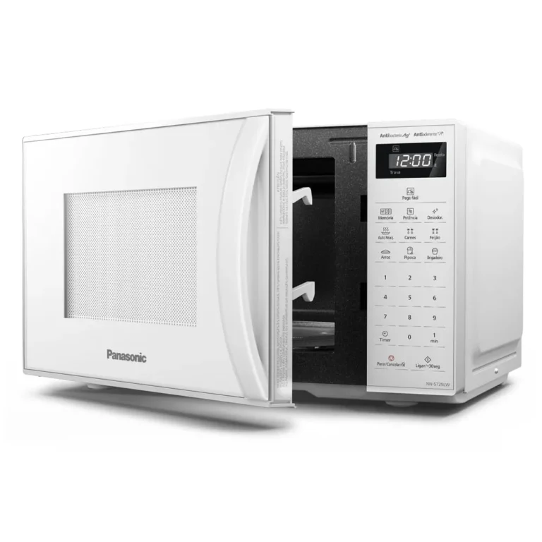 Micro-ondas Panasonic 21L - Branco - Imagem 8