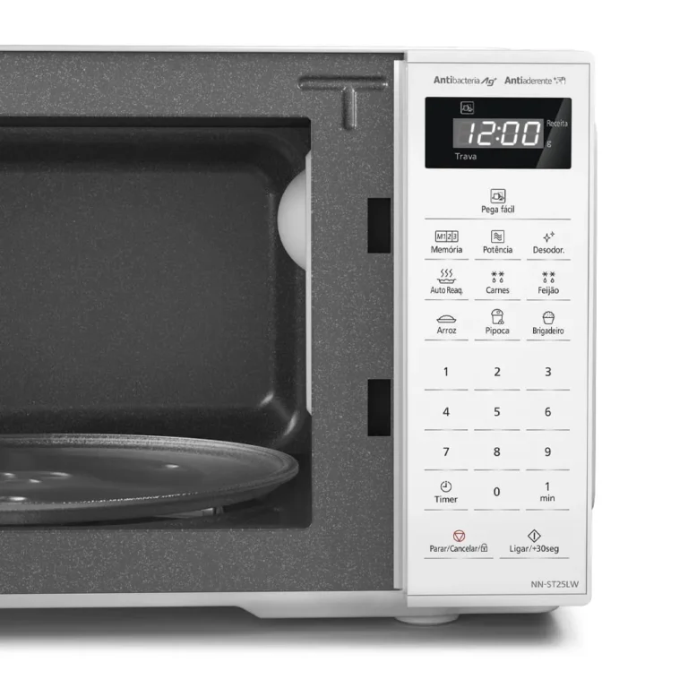 Micro-ondas Panasonic 21L - Branco - Imagem 10