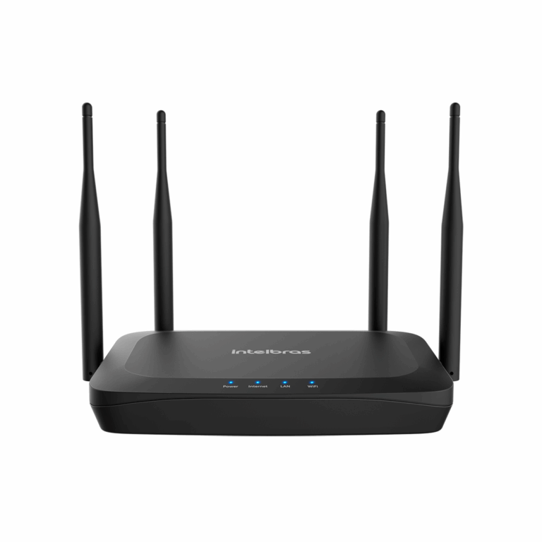 Roteador Wireless Intelbras Wi-Force GF 1200 Dual Band 1200Mbps – Preto