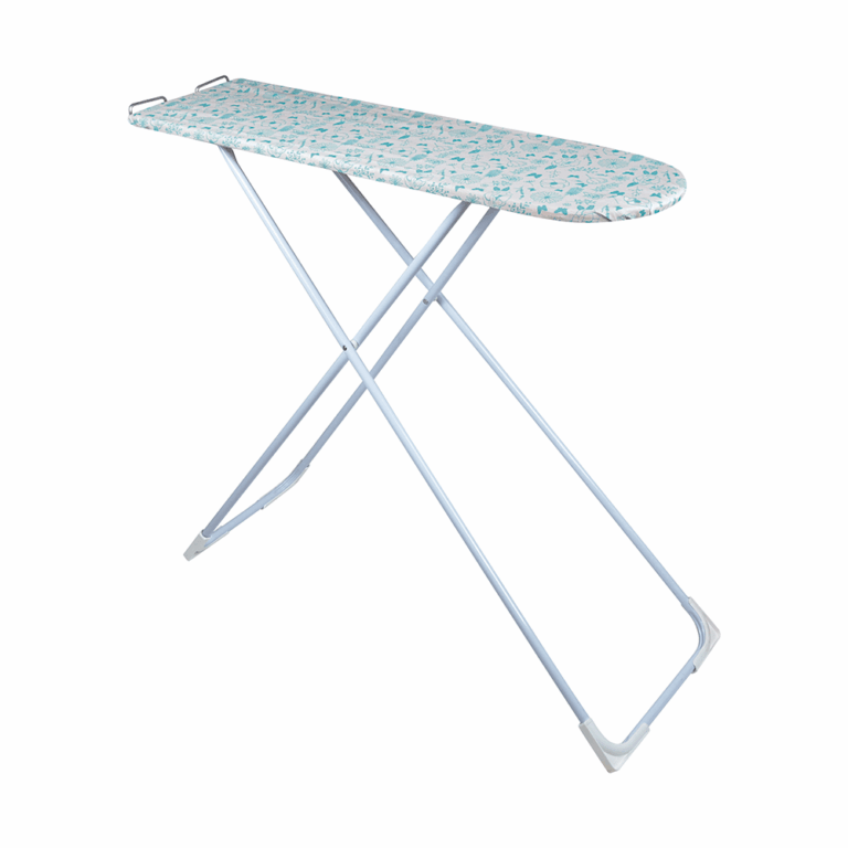 Tábua de Passar Roupa Mor Bela Flor – Dobrável, Altura Regulável, com Porta-Ferro