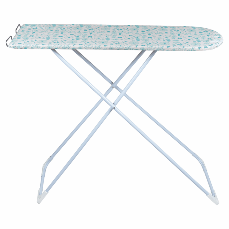 Tábua de Passar Roupa Mor Bela Flor – Dobrável, Altura Regulável, com Porta-Ferro - Imagem 3