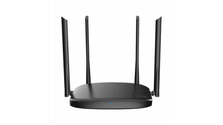 Roteador Multilaser AC 1200 Gigabit Dual 2.4 E 5 Ghz