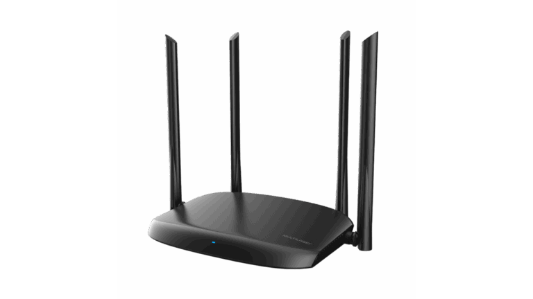 Roteador Multilaser AC 1200 Gigabit Dual 2.4 E 5 Ghz - Imagem 2