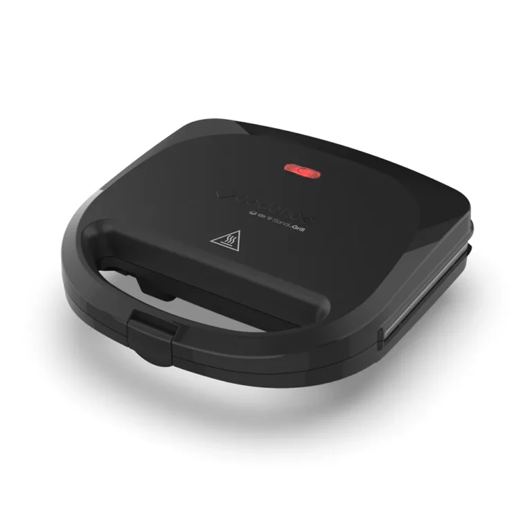 Sanduicheira Grill Elétrica Cadence Preta 750W - 127v - Imagem 6
