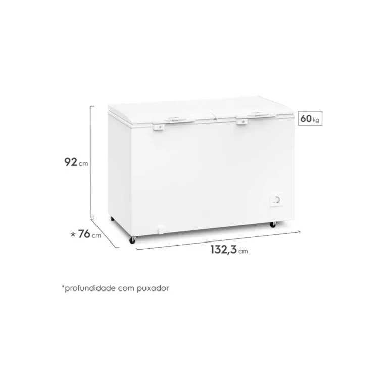 Freezer Electrolux Horizontal 400L - 127v - Imagem 3