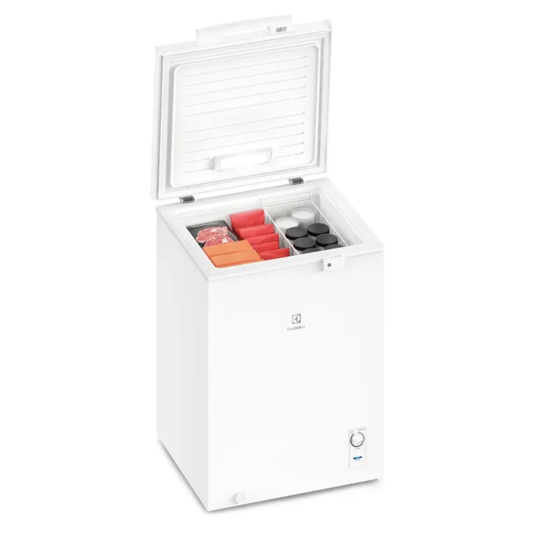 Freezer Electrolux Horizontal 143L - 127v - Imagem 4