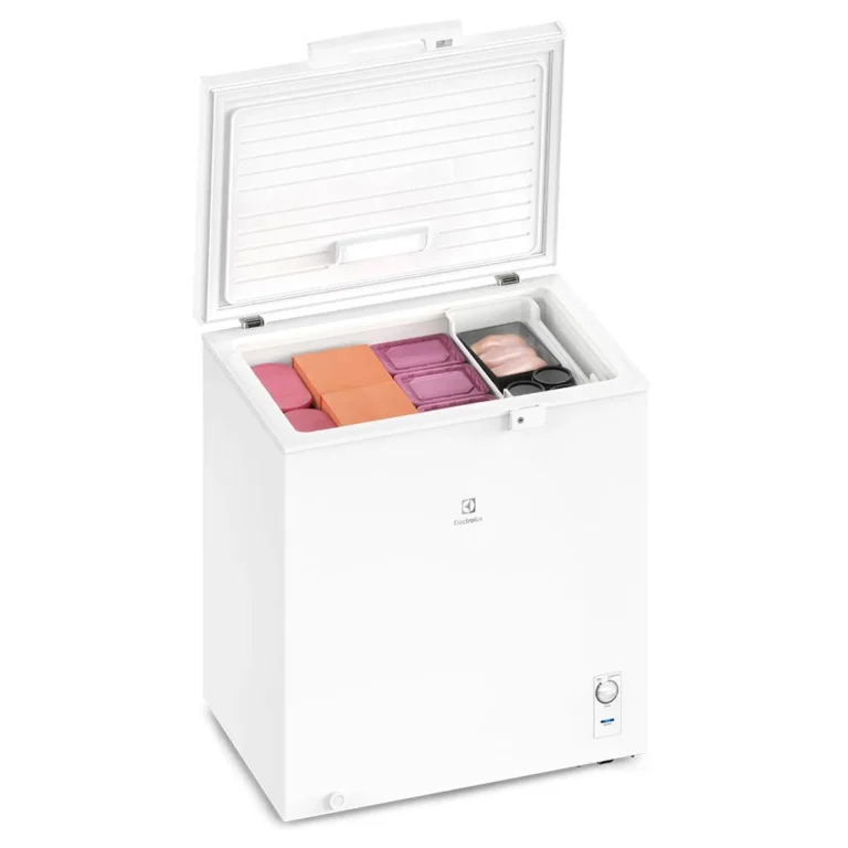 Freezer Electrolux Horizontal 199L - 127v - Imagem 4