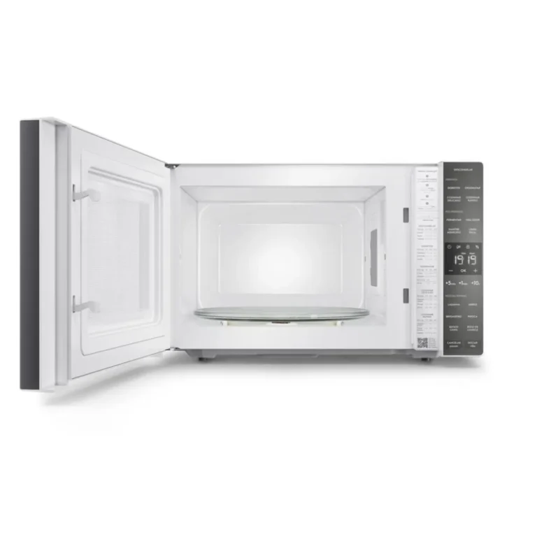 Micro-ondas Electrolux 36L Branco - 127v - Imagem 4