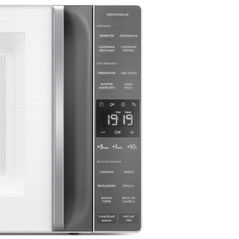 Micro-ondas Electrolux 36L Branco - 127v - Imagem 5