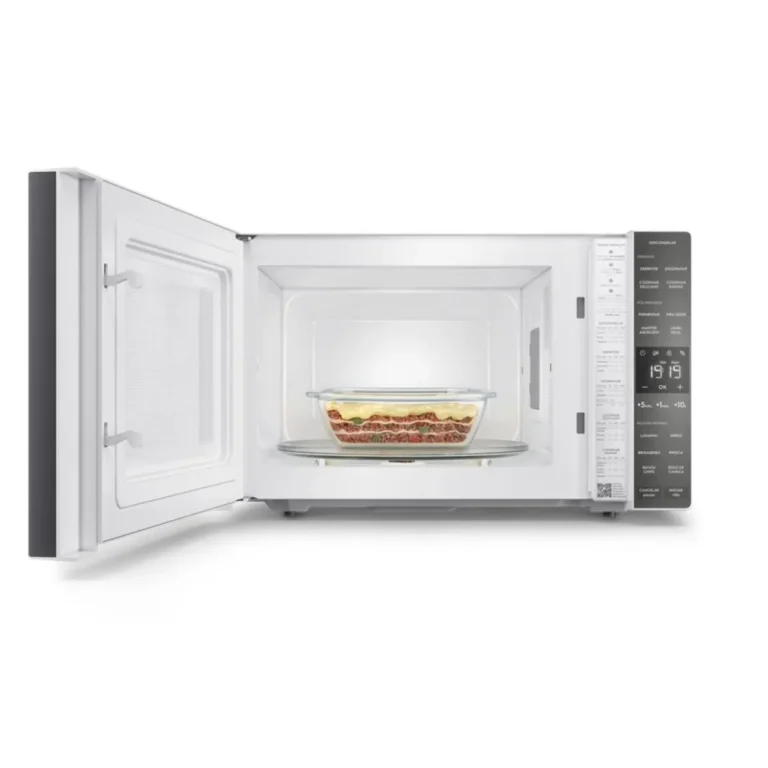 Micro-ondas Electrolux 36L Branco - 127v - Imagem 7