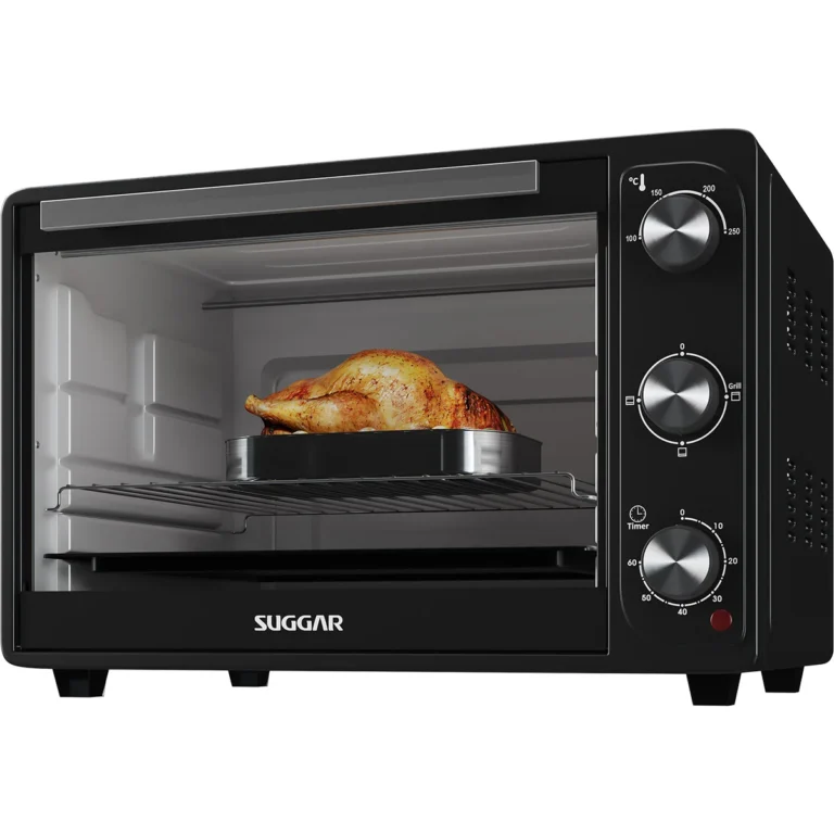 Forno Suggar Elétrico 50 Litros Preto - 127v - Imagem 6