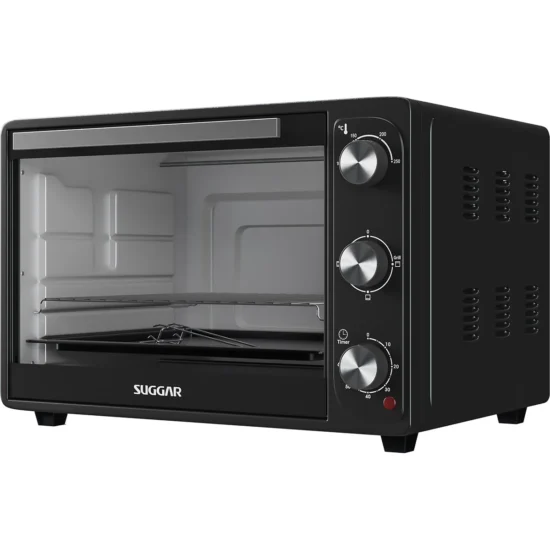 Forno Suggar Elétrico 50 Litros Preto - 127v