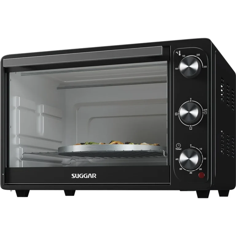 Forno Suggar Elétrico 50 Litros Preto - 127v - Imagem 3
