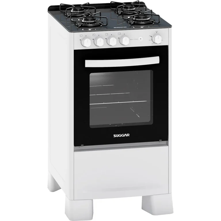 Fogão Suggar de Piso Neo Cook 4 Boca - Bivolt