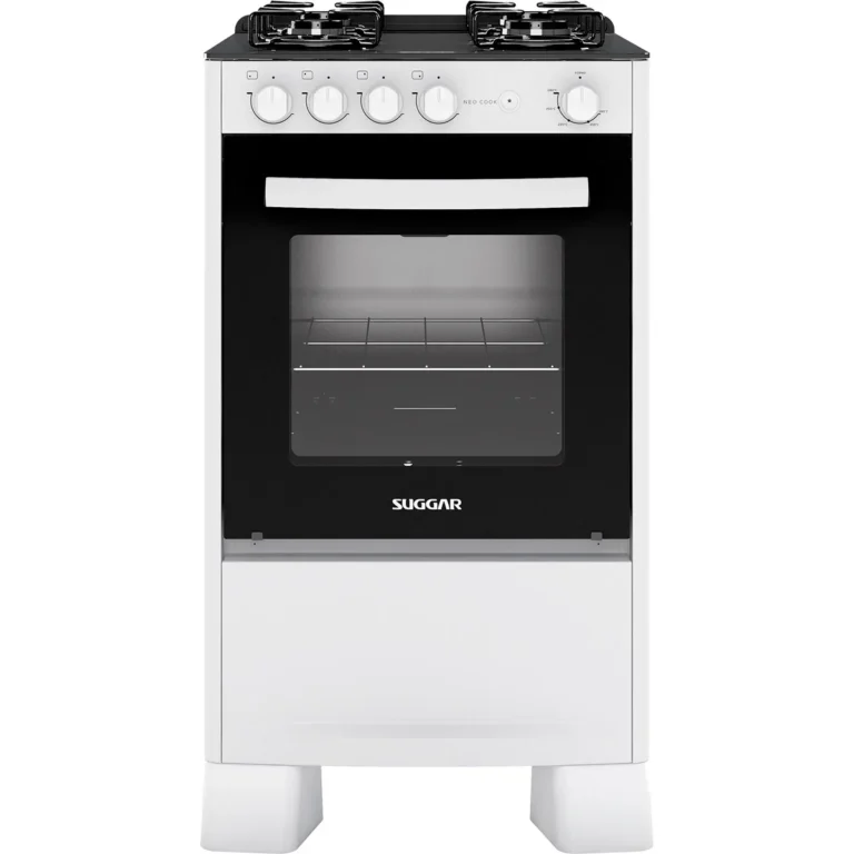 Fogão Suggar de Piso Neo Cook 4 Boca - Bivolt - Imagem 3