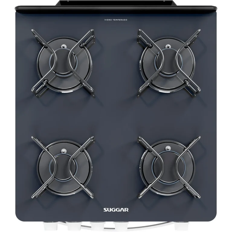 Fogão Suggar de Piso Neo Cook 4 Boca - Bivolt - Imagem 4