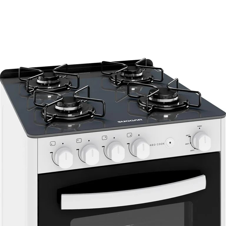Fogão Suggar de Piso Neo Cook 4 Boca - Bivolt - Imagem 5