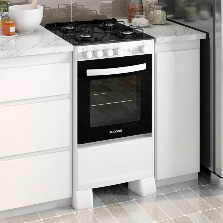 Fogão Suggar de Piso Neo Cook 4 Boca - Bivolt - Imagem 2