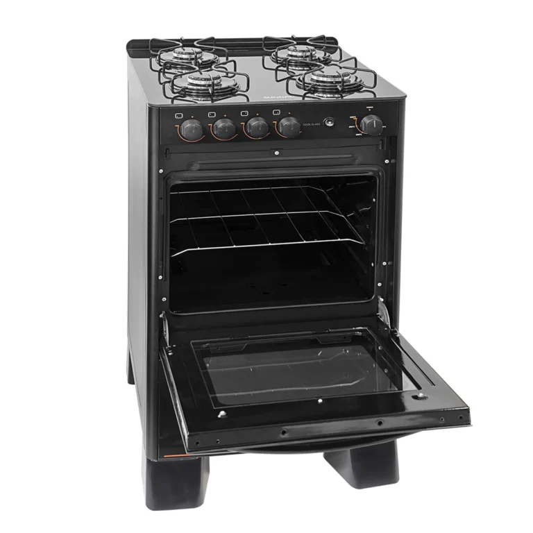 Fogão Suggar Cook Glass 4 Bocas - Preto - Imagem 3