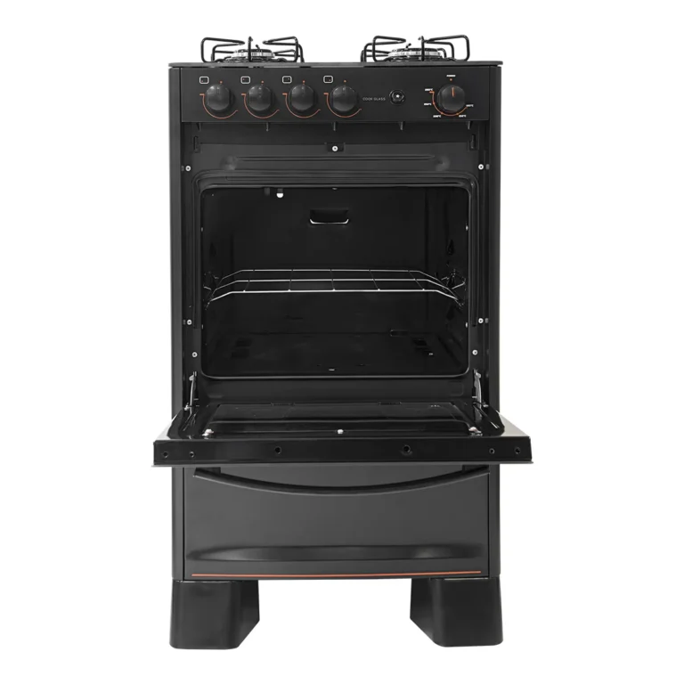 Fogão Suggar Cook Glass 4 Bocas - Preto - Imagem 6