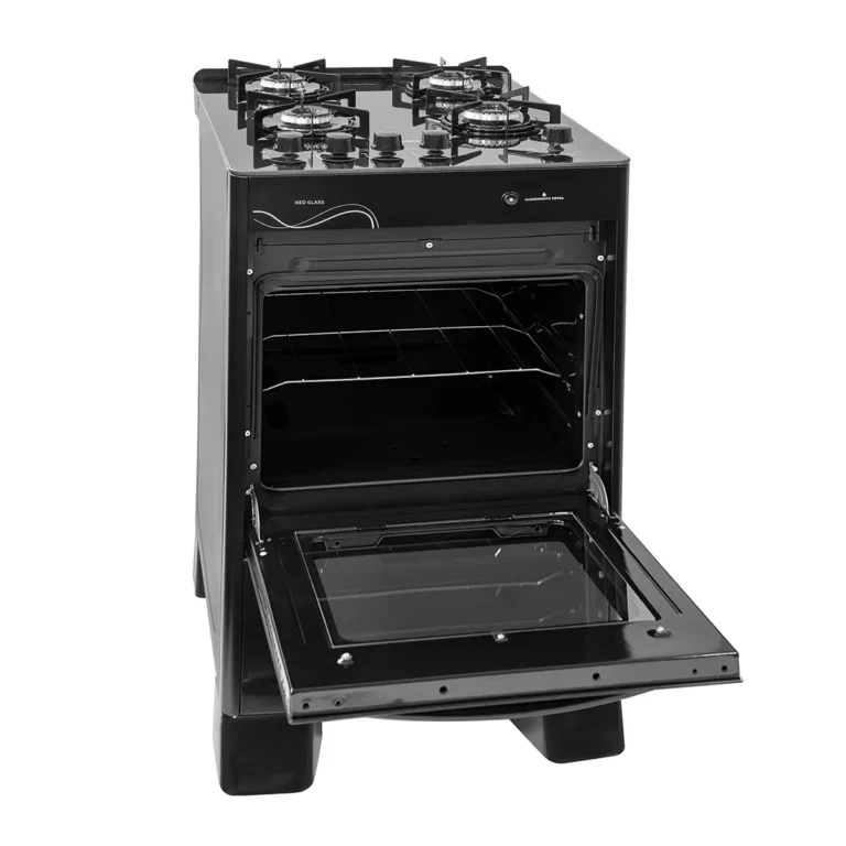 Fogão Suggar Neo Glass 4 Bocas Preto - Bivolt - Imagem 6