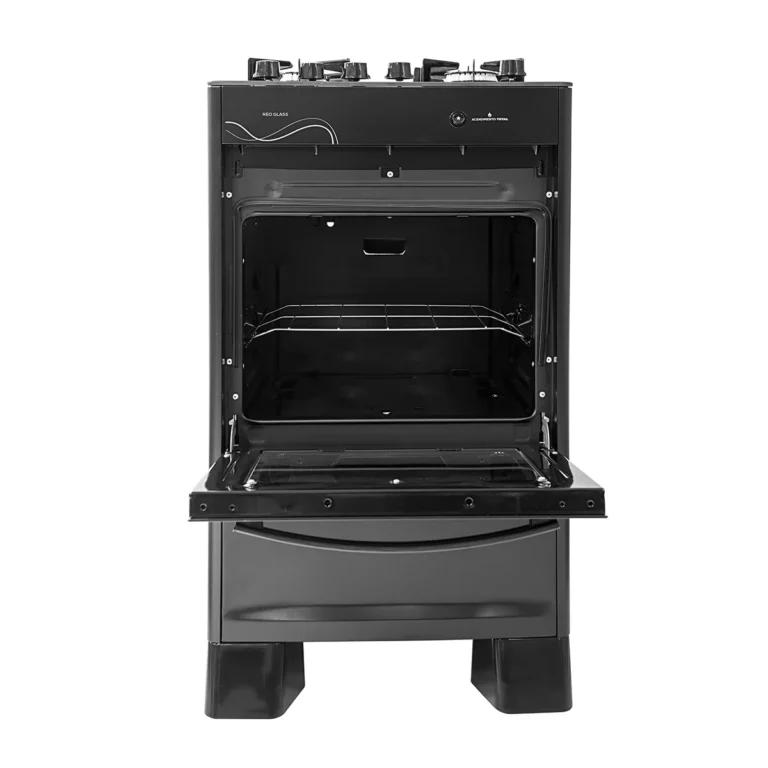 Fogão Suggar Neo Glass 4 Bocas Preto - Bivolt - Imagem 4