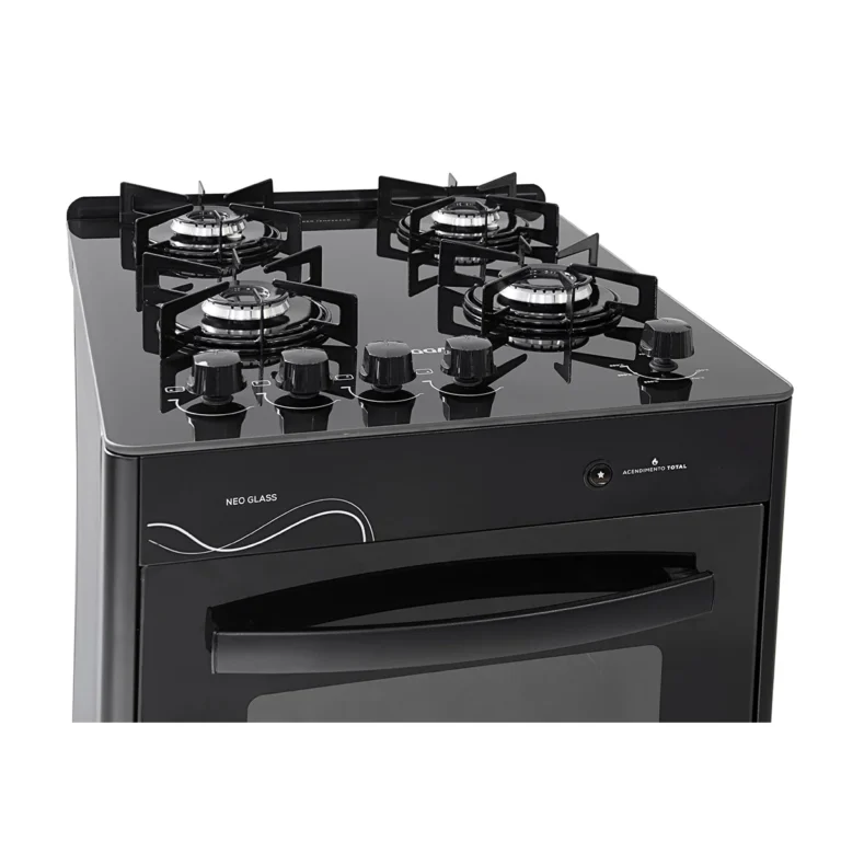 Fogão Suggar Neo Glass 4 Bocas Preto - Bivolt - Imagem 3