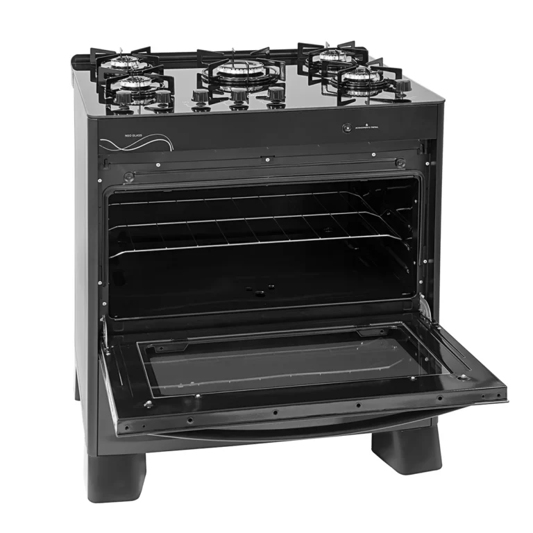 Fogão Suggar 5 bocas Cook Glass Preto - Bivolt - Imagem 3