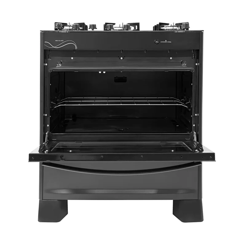 Fogão Suggar 5 bocas Cook Glass Preto - Bivolt - Imagem 7