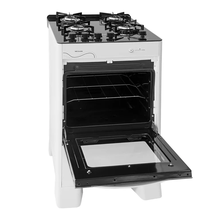 Fogão Suggar Piso 4 Bocas Neo Glass - Bivolt - Imagem 4