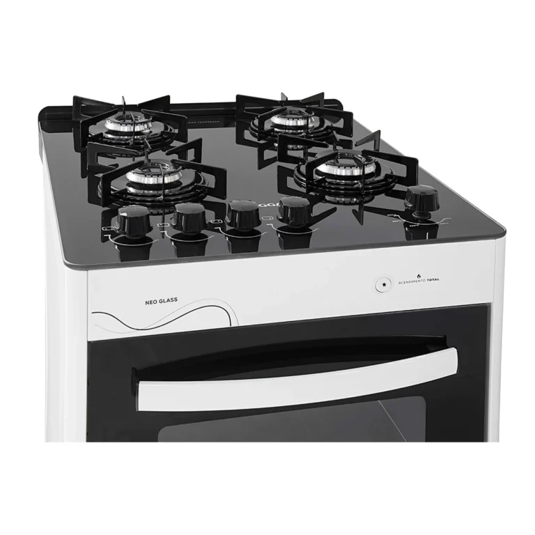 Fogão Suggar Piso 4 Bocas Neo Glass - Bivolt - Imagem 6