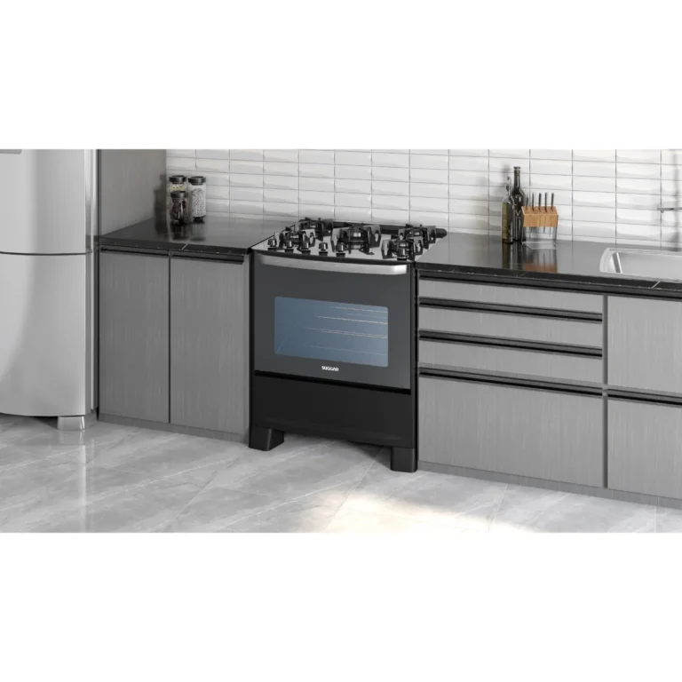 Fogão Master Grill Suggar 5 Bocas Preto - 127v - Imagem 8