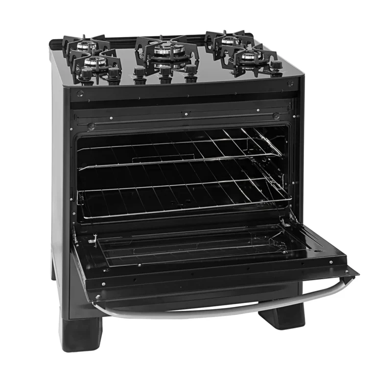 Fogão Master Grill Suggar 5 Bocas Preto - 127v - Imagem 4