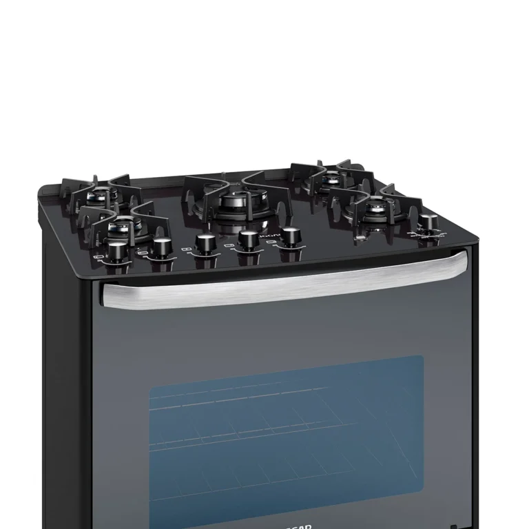 Fogão Master Grill Suggar 5 Bocas Preto - 127v - Imagem 7