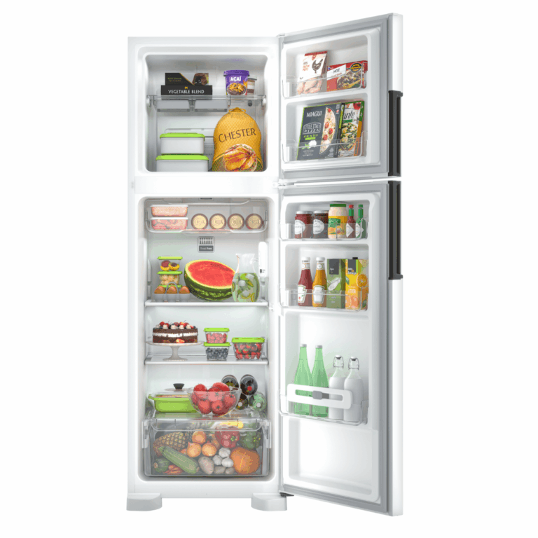 Geladeira Consul Frost Free Duplex 386 litros com Altura Flex cor branca - 127V - Imagem 4