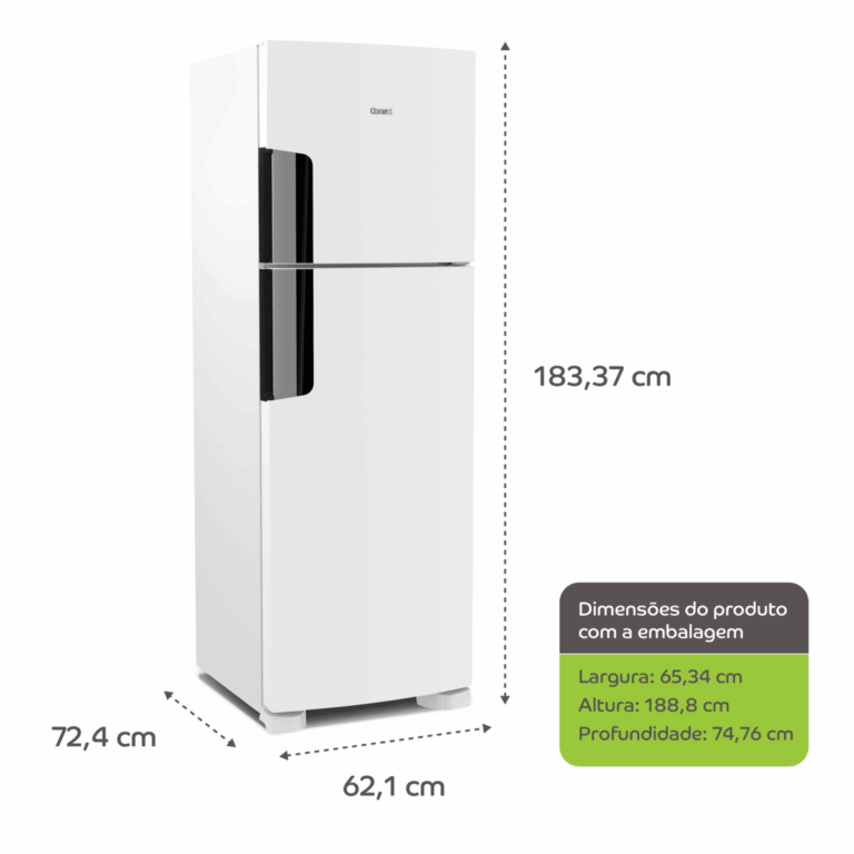 Geladeira Consul Frost Free Duplex 386 litros com Altura Flex cor branca - 127V - Imagem 5